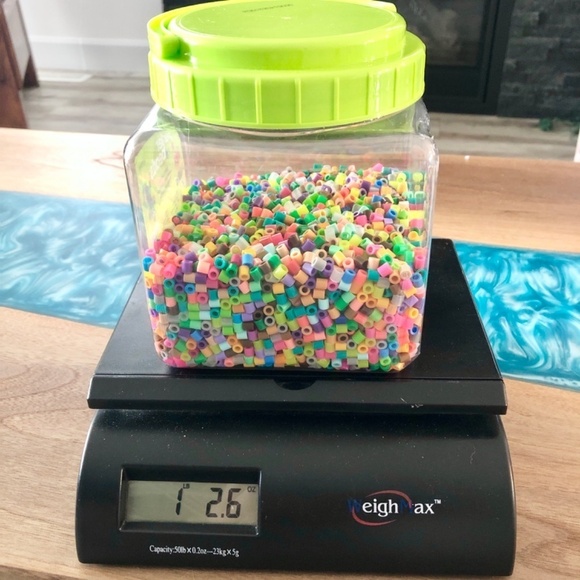 Perler Beads, Approx Half Container - Picture 6 of 9